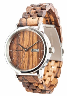 Holzuhren Welt Holz Armbanduhren Fur Damen Herren