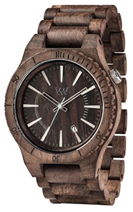 WEWOOD Herren Analog Quarz Smart Watch Armbanduhr mit Holz Armband WW29004 - 1
